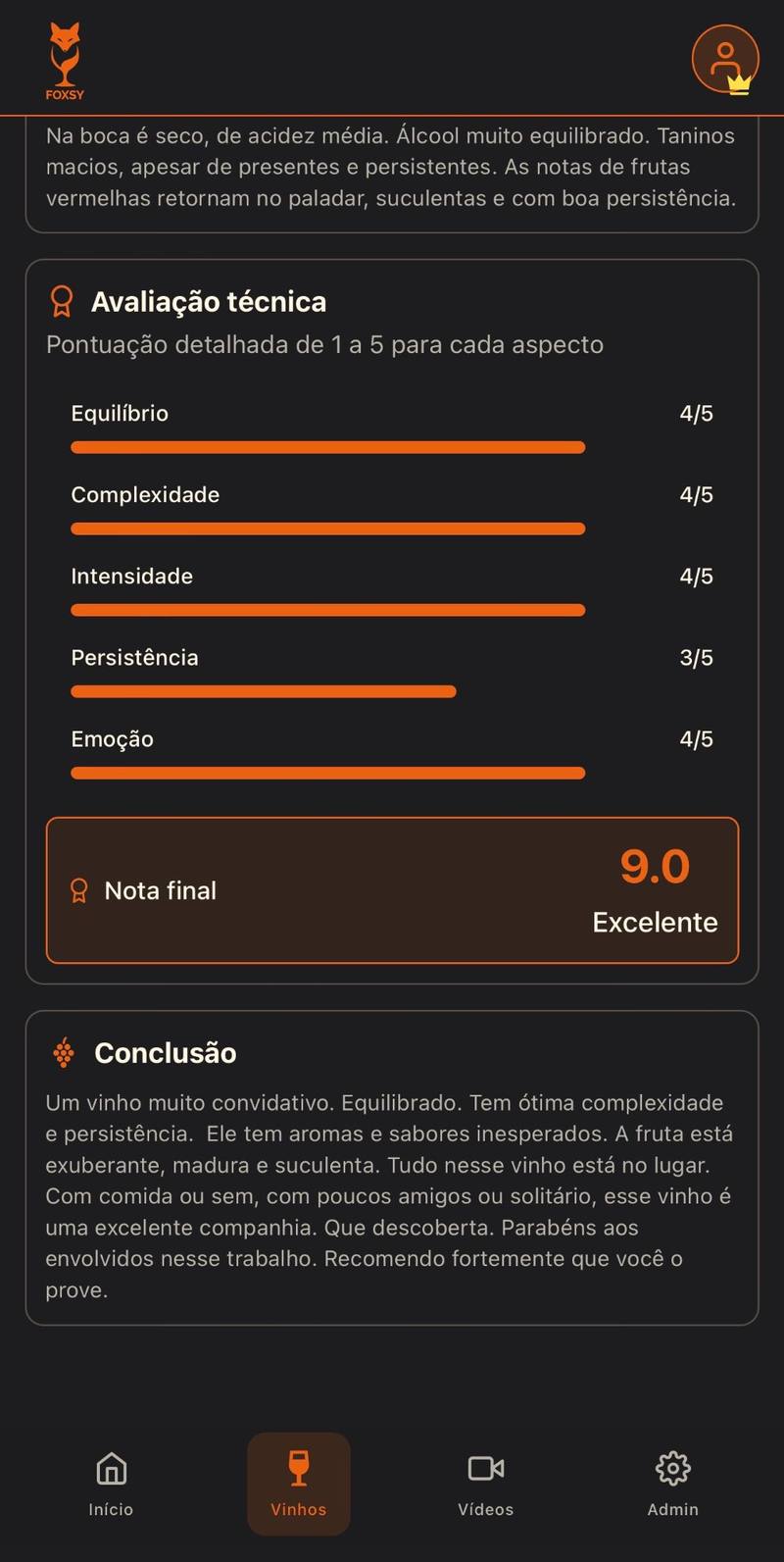 Avaliação técnica